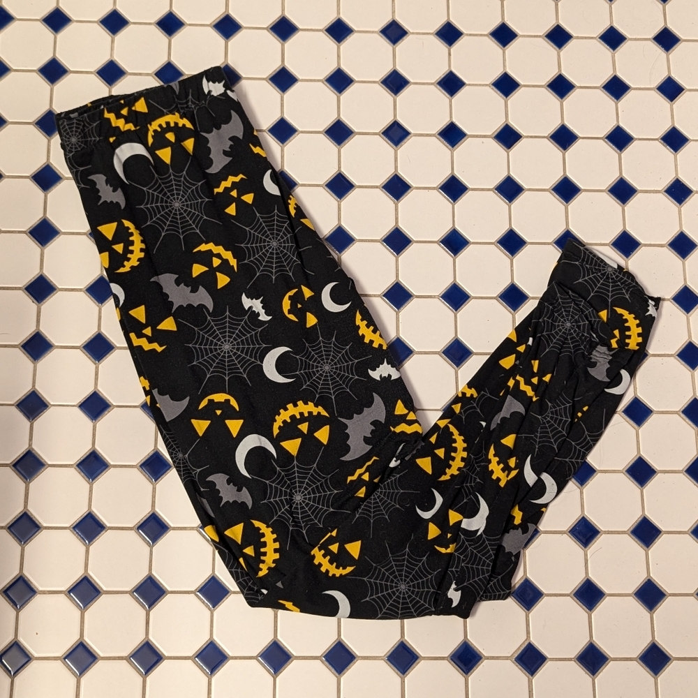Halloween Goth Leggings